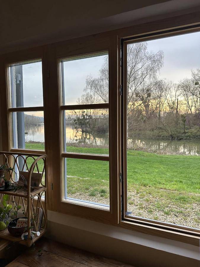 Maison de vacances pour 6 personnes, avec jardin ainsi que vue et terrasse