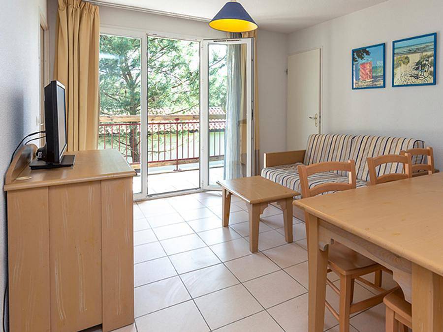 Résidence L'Allée des Dunes - Vacancéole - Apartment 6 persons - 3 pieces in Ondres, Côte d’Argent