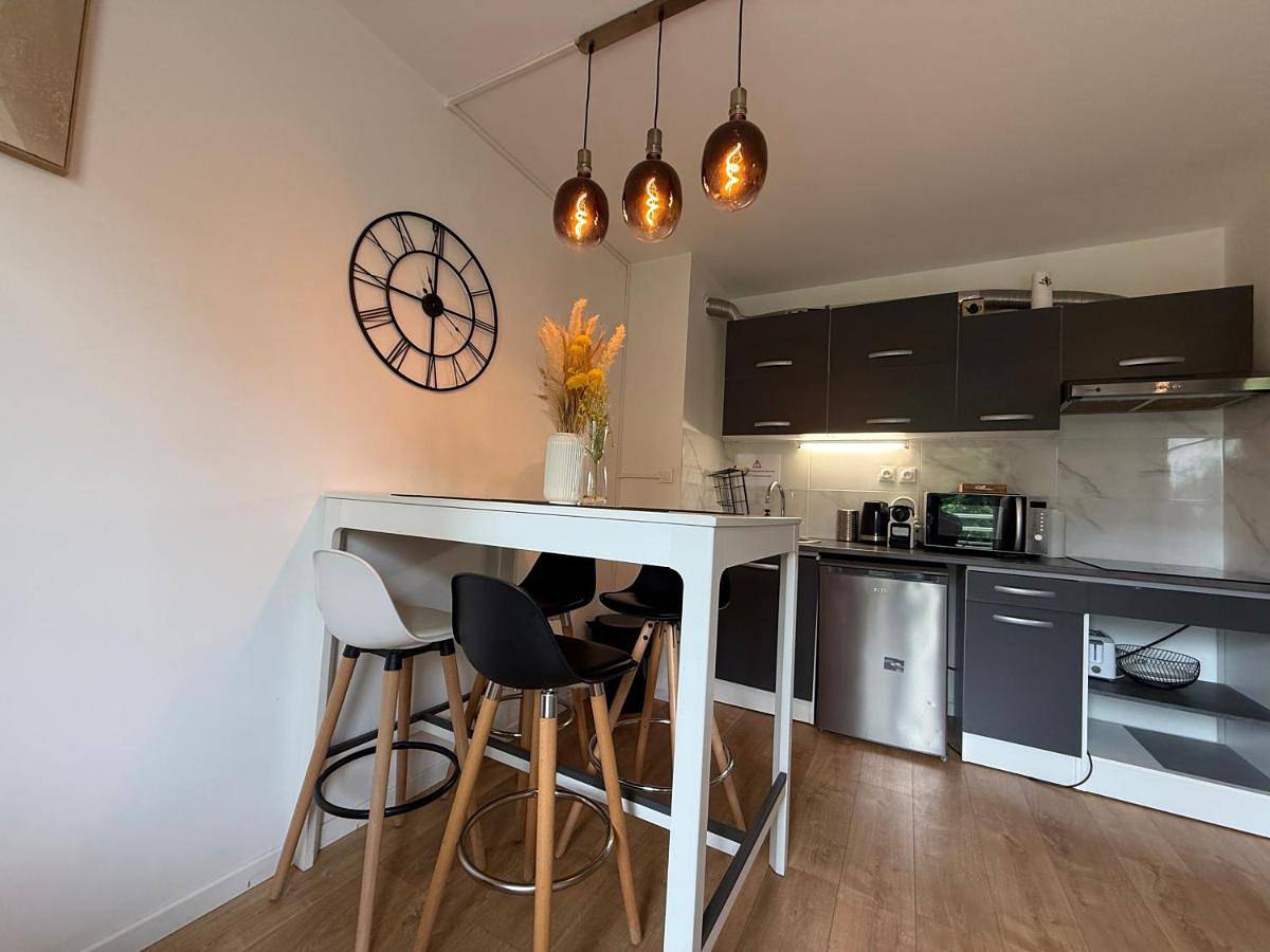 Appartement entier, One-Bedroom Apartment in Vitry-sur-Seine, Val-de-Marne