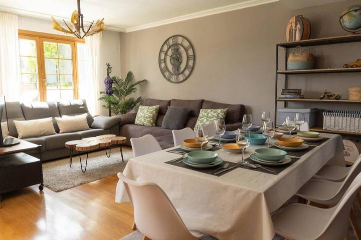 Casa rural para 8 personas, con balcón y jardín en Zarauz - 3