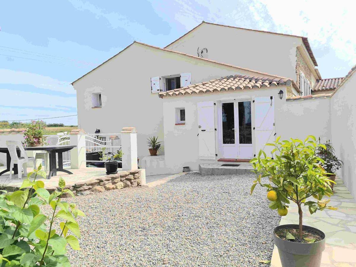 Gite 2 , charme et confort à 10 min de Narbonne in Moussan, Côte méditerranéenne (France)