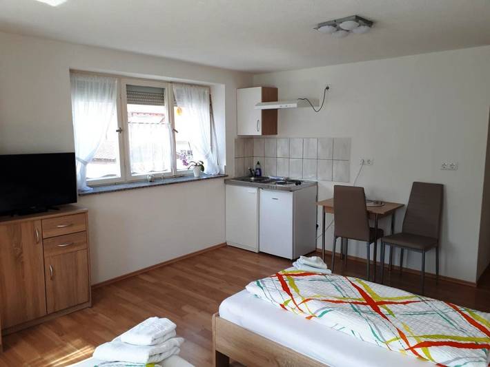 Maison d’hôte pour 3 personnes, avec terrasse