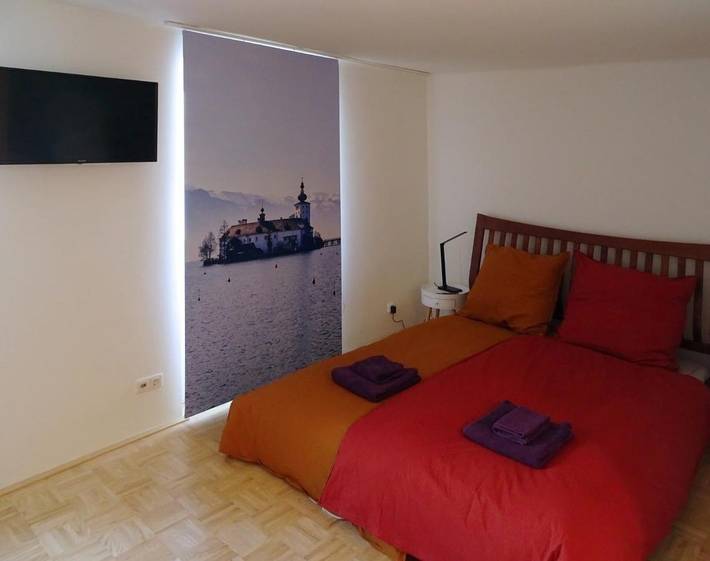 Apartament wakacyjny dla 4 osób w Gmunden