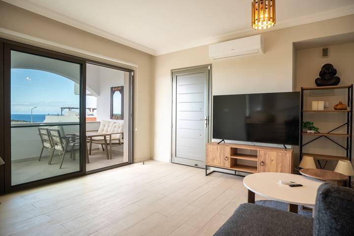 Ganze Wohnung, C3-6 Sea Magic Apartment mit Meerblick in Nordzypern