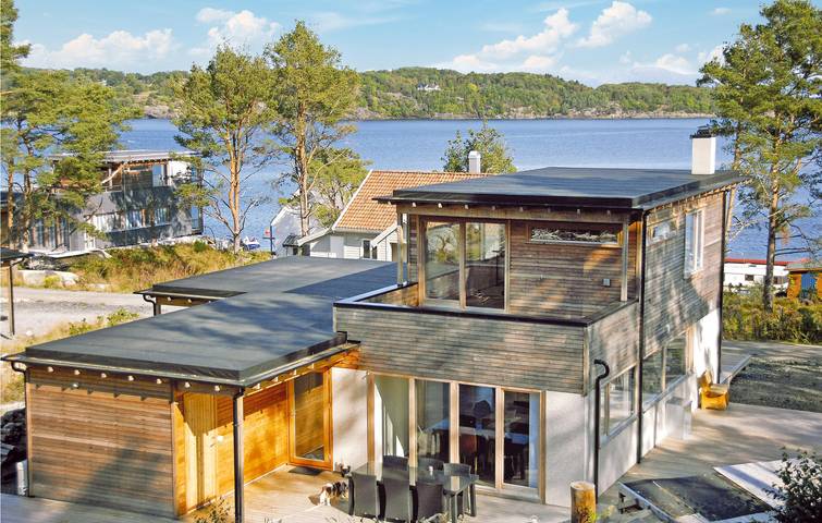 Ferienhaus für 5 Personen, mit Terrasse in Hardangerfjord