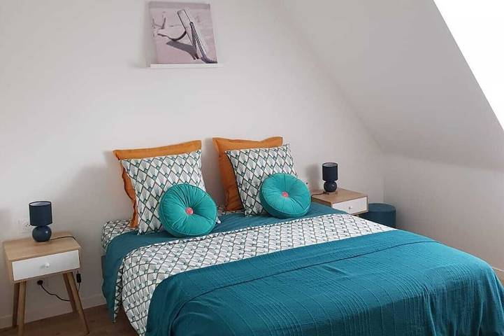 Nouveau : Maison, entièrement rénovée, avec jardin, à 200m de la plage - 3*** in Loctudy, Côte de Cornouaille