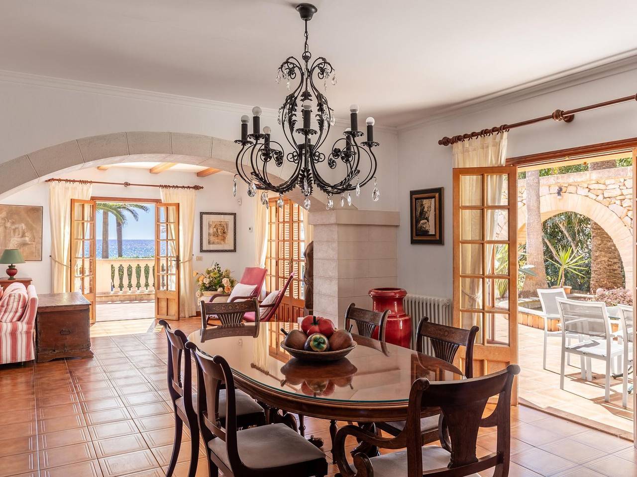 Villa in Son Servera with Beach & Pool in Port Nou, Son Servera