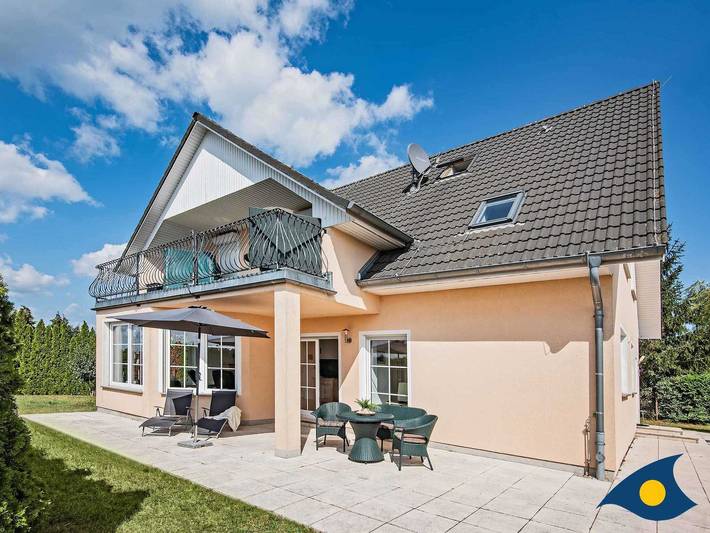Ferienhaus für 4 Personen, mit Terrasse und Garten in Ückeritz