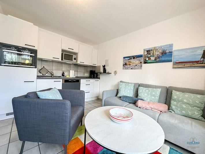 Ferienwohnung für 4 Personen, mit Terrasse in Döse - 2