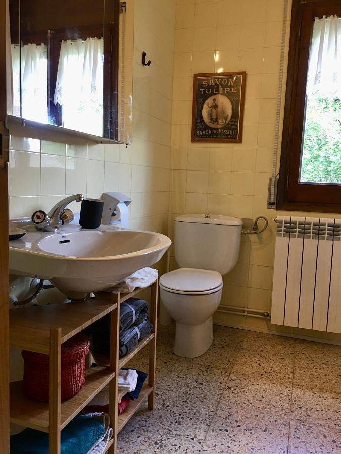 Gîte pour 5 personnes, avec vue ainsi que vue sur le lac et balcon à Espot - 3
