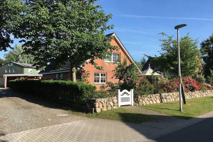 Ferienwohnung für 2 Personen, mit Garten in Hattstedt