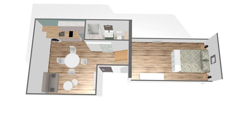 Gîte pour 4 personnes dans Longny-les-Villages - 4