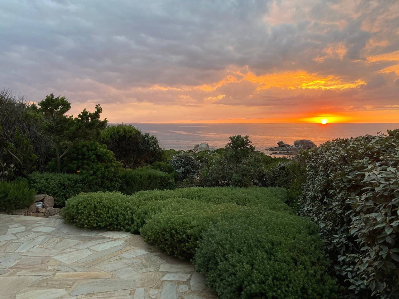 Villa „Clara“ mit Meerblick, Wlan und Klimaanlage in Portobello di Gallura, Portobello (Sardinien)