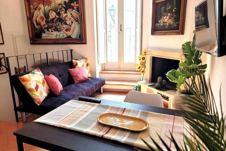 Apartamento de vacaciones para 2 personas, con vistas y balcón, Se admiten mascotas - 1