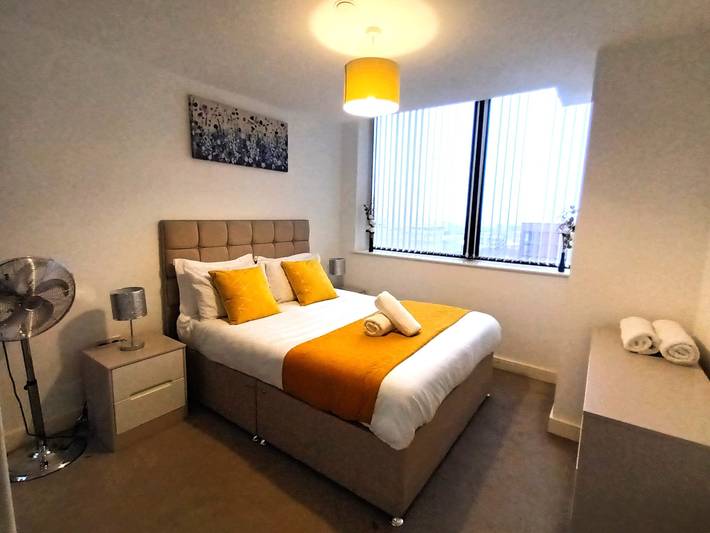 Holiday apartment for 4 people in Birmingham