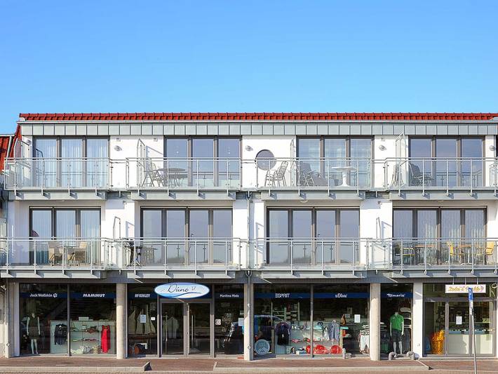 Ferienpark für 2 Personen, mit Balkon an der Nordsee