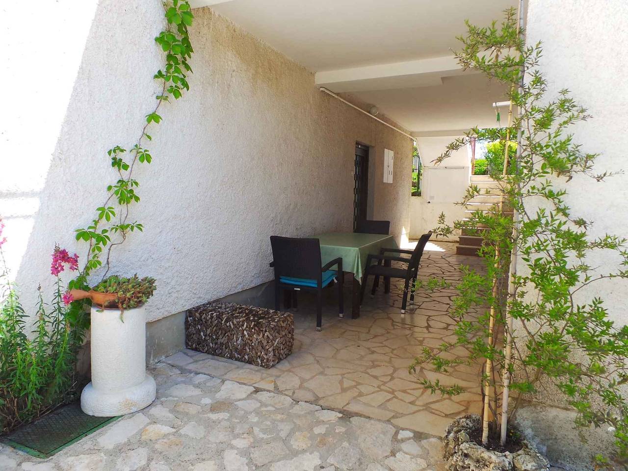 Ganze Ferienwohnung, Ferienwohnung mit Internetzugang  in Medulin, Südküste Istrien