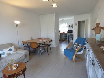 Gîte pour 6 personnes, avec balcon à Marsilly