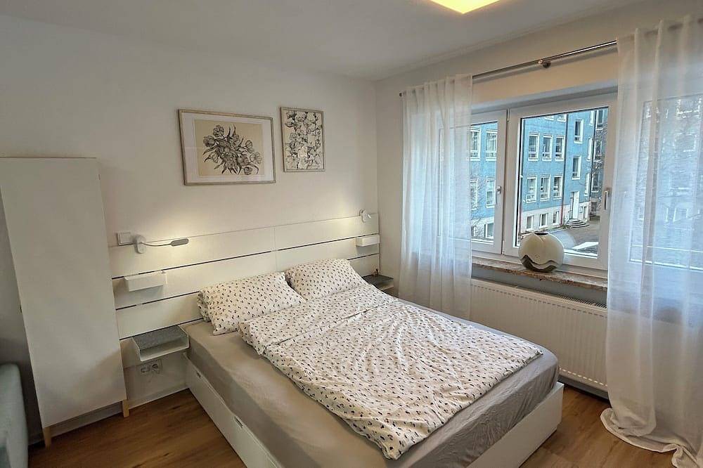 Geheel appartement, Kempten central 1-room apartment with parking space in Kempten in Allgäu, Zwaben (Bayern)