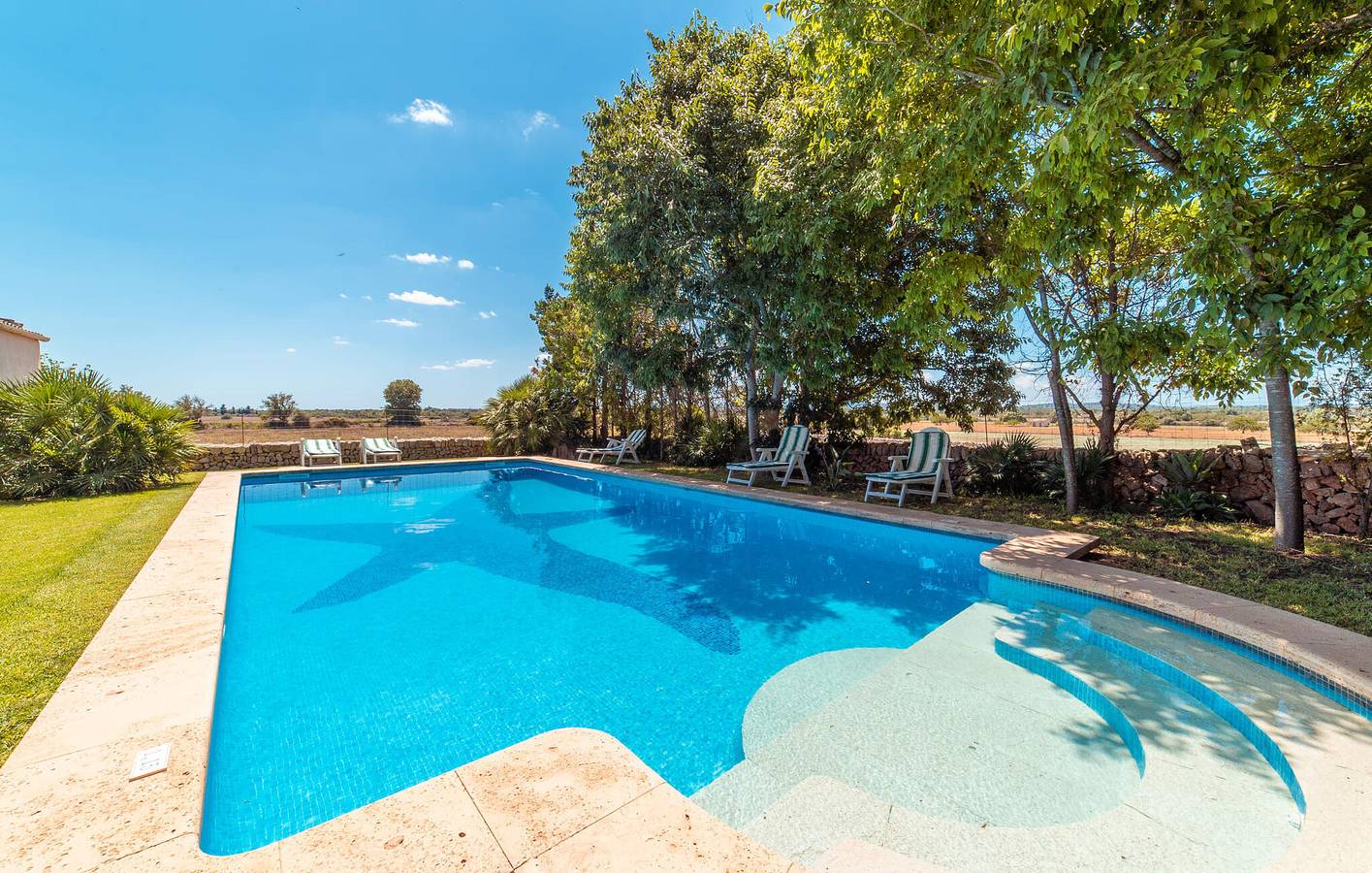 Gemütliches Apartment mit Pool, Küche und Grill in Felanitx, Mallorca Süden