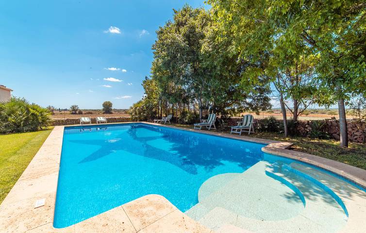 Gemütliches Apartment mit Pool, Küche und Grill in Felanitx, Mallorca Süden
