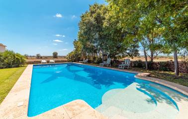 Finca in Felanitx, Mallorca Süden für 6 