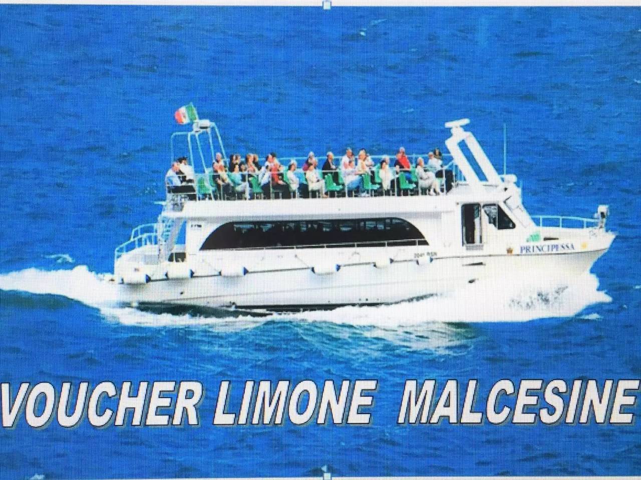 Hel lejlighed, 4 Pièces 4 Personnes in Limone sul Garda, Garda-Fjellene