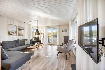 Glamping voor 4 Personen in Houvig Strand, West-Jutland, Afbeelding 3