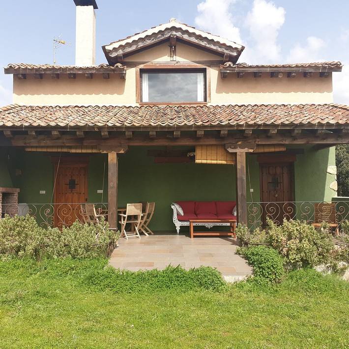 Casa de vacaciones para 7 personas, con Terraza en Provincia de Segovia - 2