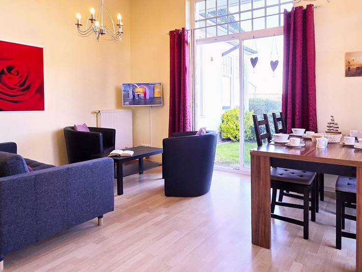 Ferienwohnung für 4 Personen, mit Terrasse