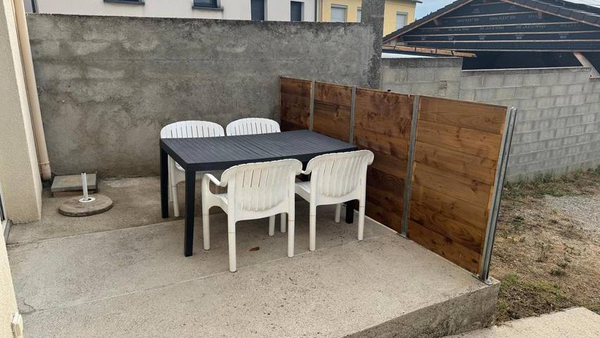 Location de vacances pour 4 personnes, avec terrasse et jardin, animaux acceptés à Chatuzange-le-Goubet - 4