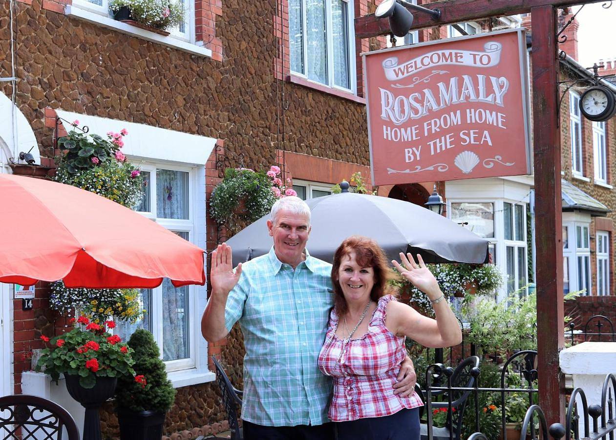 Rosamaly Guesthouse in Hunstanton, Norfolk Coast