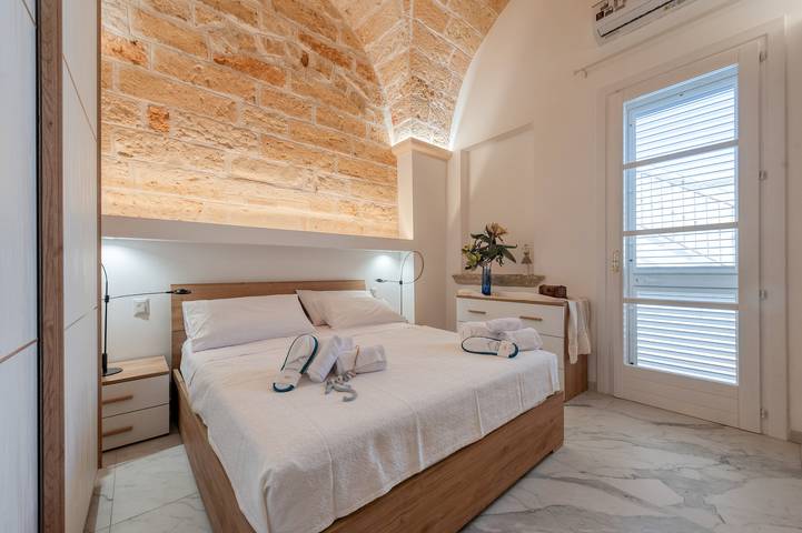 Appartamento per 4 persone, con giardino in Puglia
