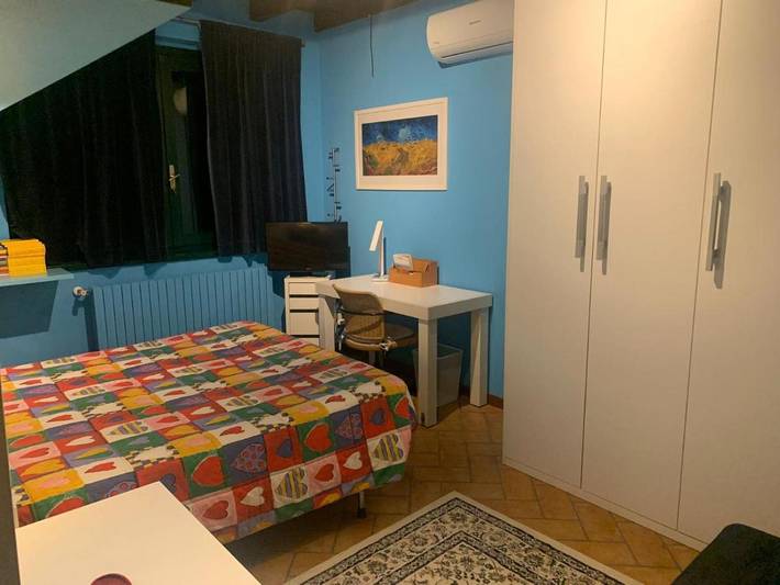 Chambre d’hôte pour 5 personnes, avec jardin ainsi que vue et piscine à Crema - 3