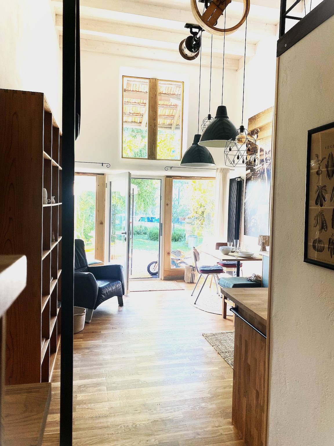 Ganze Wohnung, Apartment „Zur Alten Scheune Ii“ mit Terrasse, Garten und Wlan in Balingen, Albsteig Etappe 14
