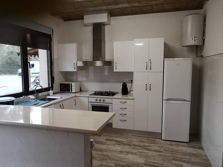 Casa rural para 5 personas, con Terraza y Jardín además de Piscina y Vistas en Provincia de Albacete - 2