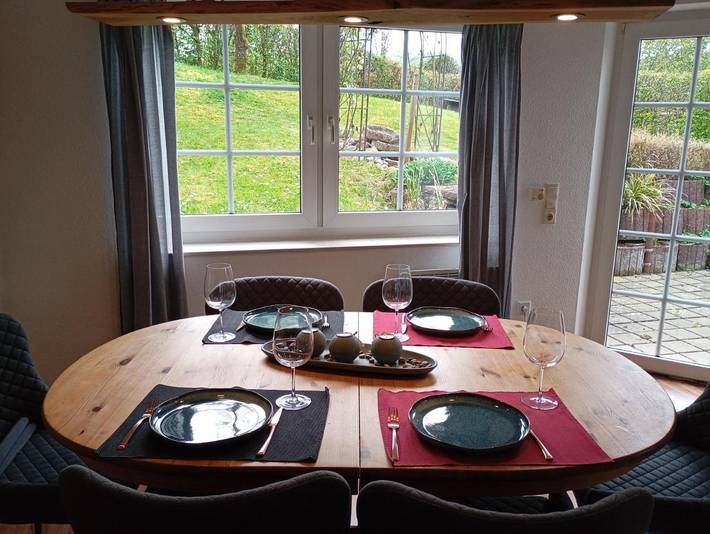 Ferienwohnung für 6 Personen, mit Terrasse in Kalletal - 4