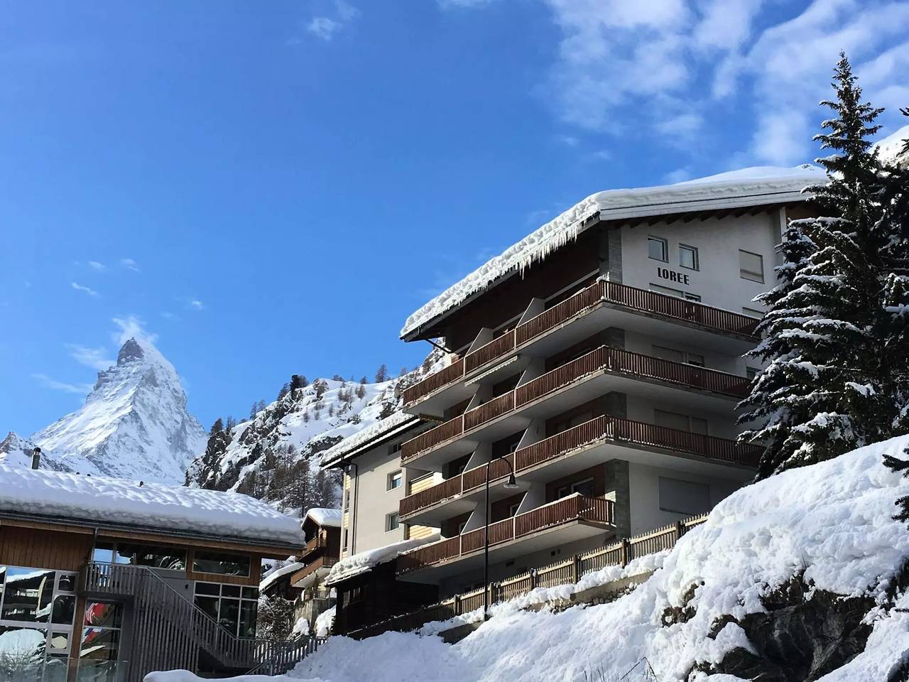 Appartamento vacanze a Zermatt a partire da 192€ a notte