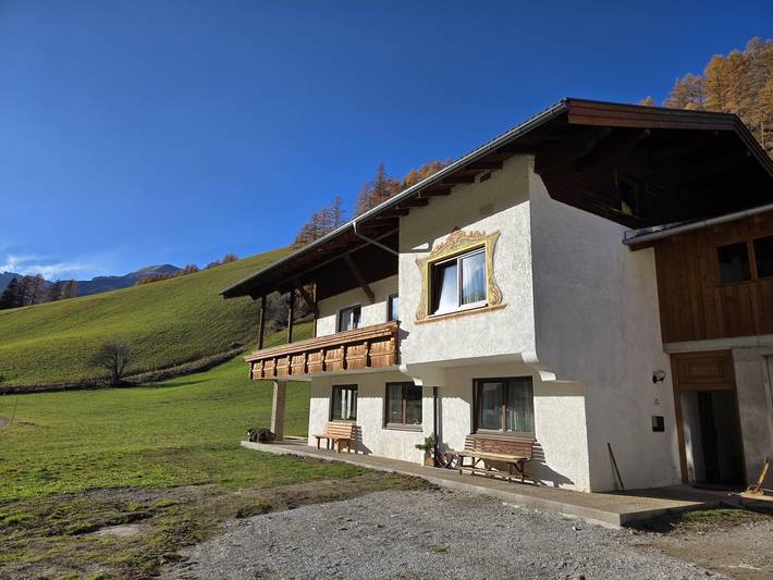 Ganze Ferienwohnung, Ferienwohnung 2 in Stubaier Alpen, Obernberg am Brenner