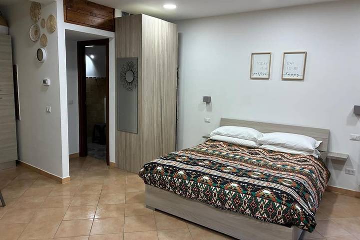 Gîte pour 4 personnes, avec balcon à Villetta Barrea - 3