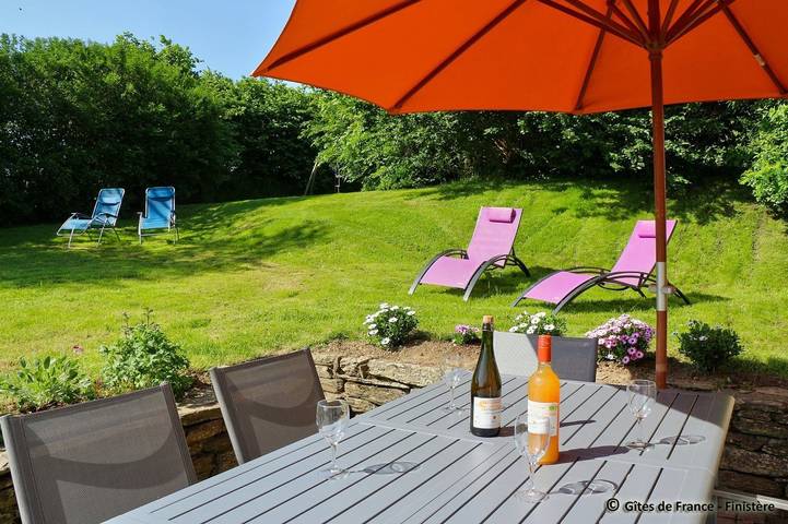 Gîte für 9 Personen, mit Garten und Terrasse in Atlantikküste Frankreich - 4