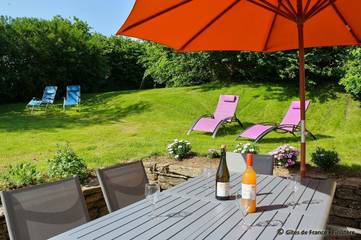 Casa De Huéspedes para 9 Personas en Plouénan, Región de Morlaix, Foto 3