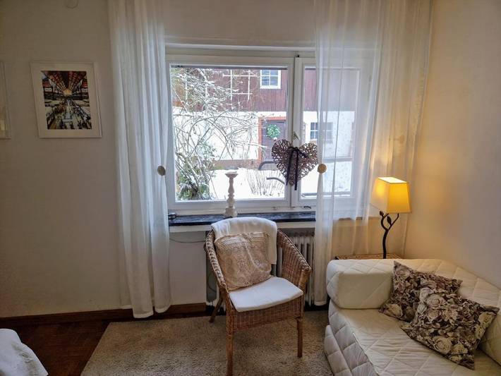 Ferienwohnung für 6 Personen, mit Terrasse und Garten sowie Ausblick in Reichshof - 4