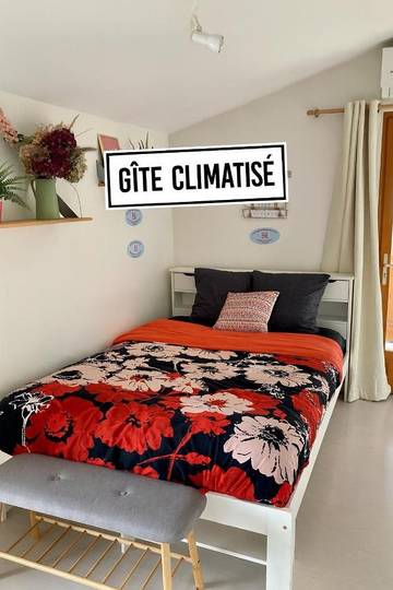 Gîte pour 2 personnes, avec balcon, animaux acceptés dans Renage