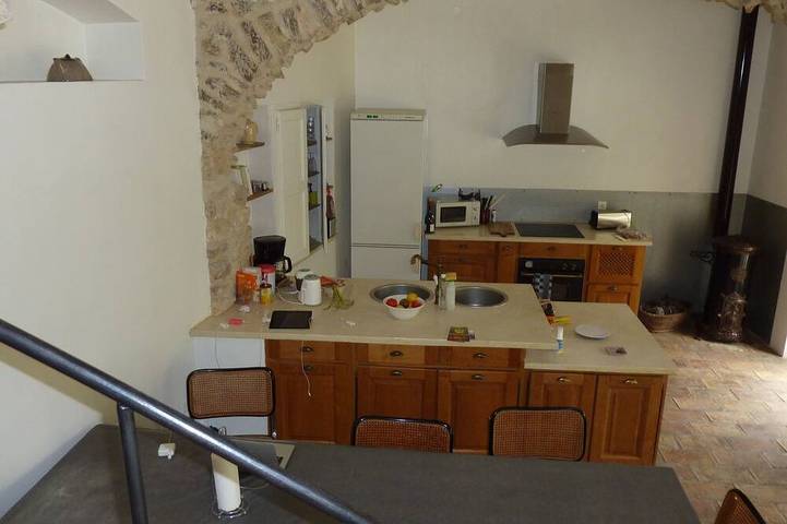 Gîte pour 24 personnes, avec jardin à Mirmande - 3