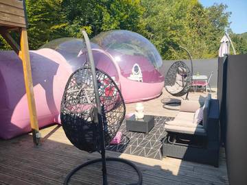 Chambre d’hôte pour 2 personnes, avec sauna ainsi que jardin et jacuzzi dans Illoud