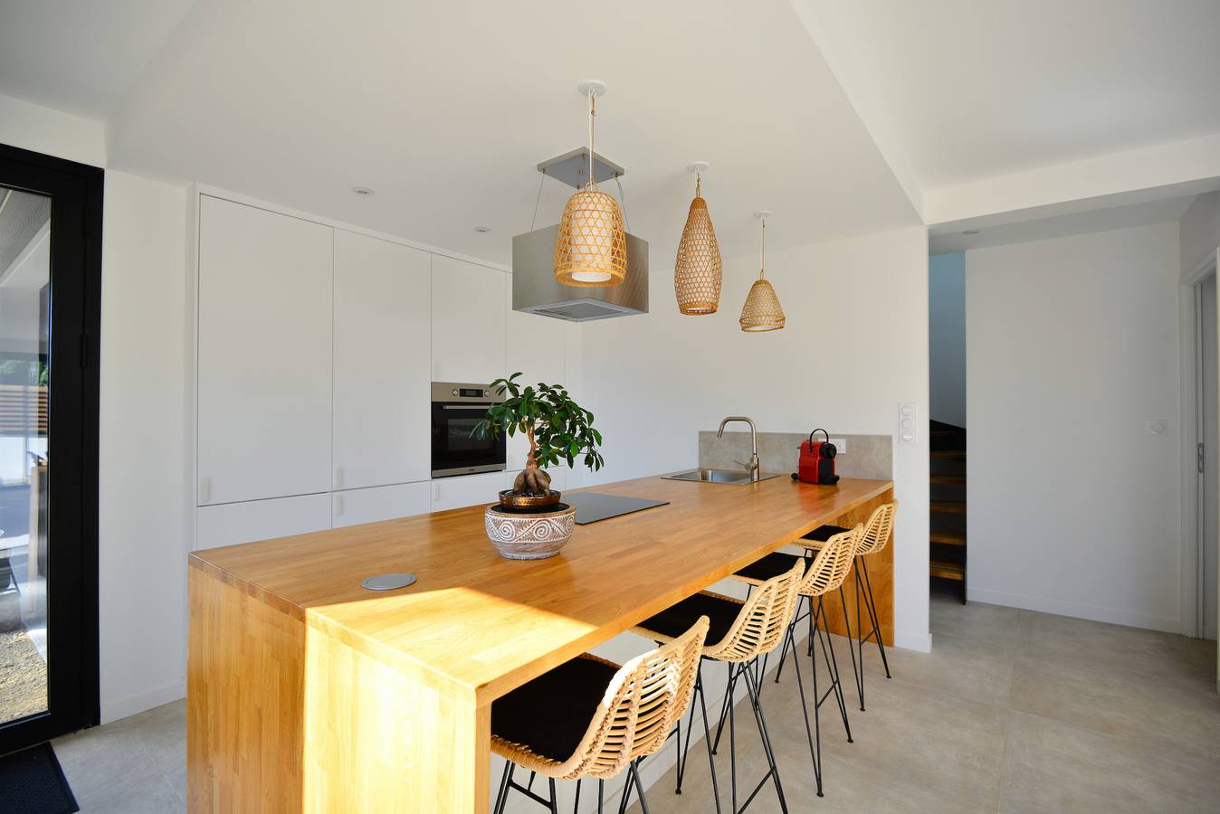 A 200m d'une plage de sable fin, lumineuse Villa Yang in Kerhostin, Saint-Pierre-Quiberon