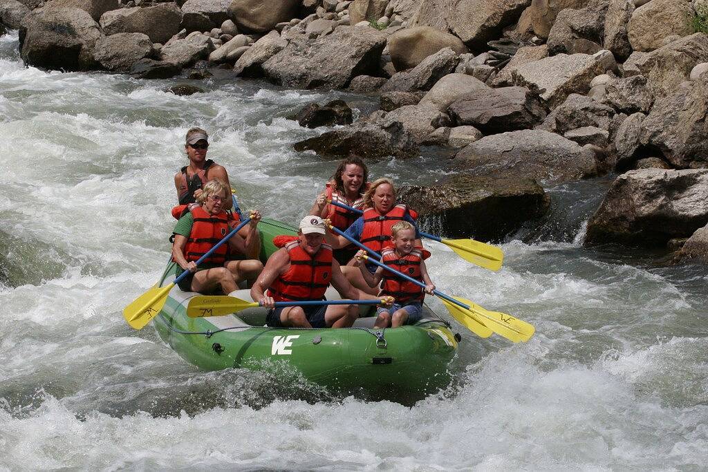 Wo viktorianisches Häuschen-Bauernhaus trifft in Salida, Chaffee County