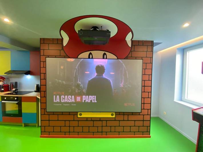 Gîte pour 6 personnes, avec sauna et jacuzzi à Courcelles (Hainaut) - 4