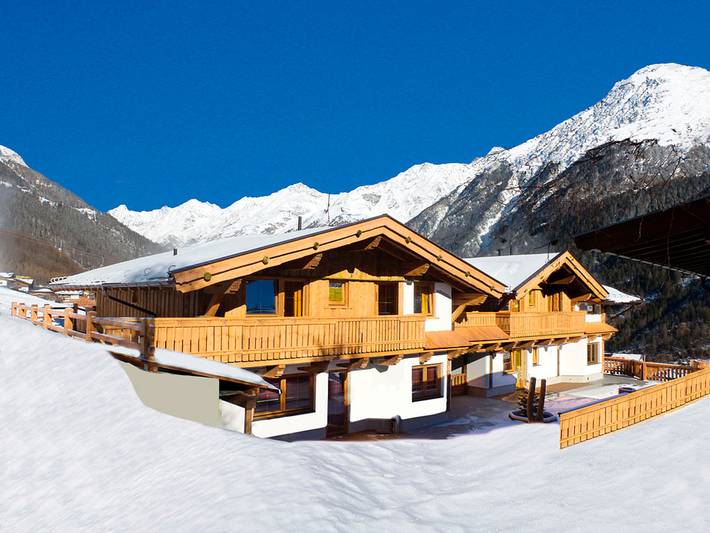 Ferienhaus für 10 Personen, mit Terrasse und Sauna sowie Ausblick - 1